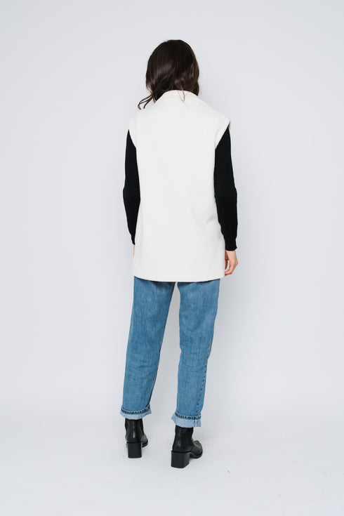 Wren-Sherpa Vest